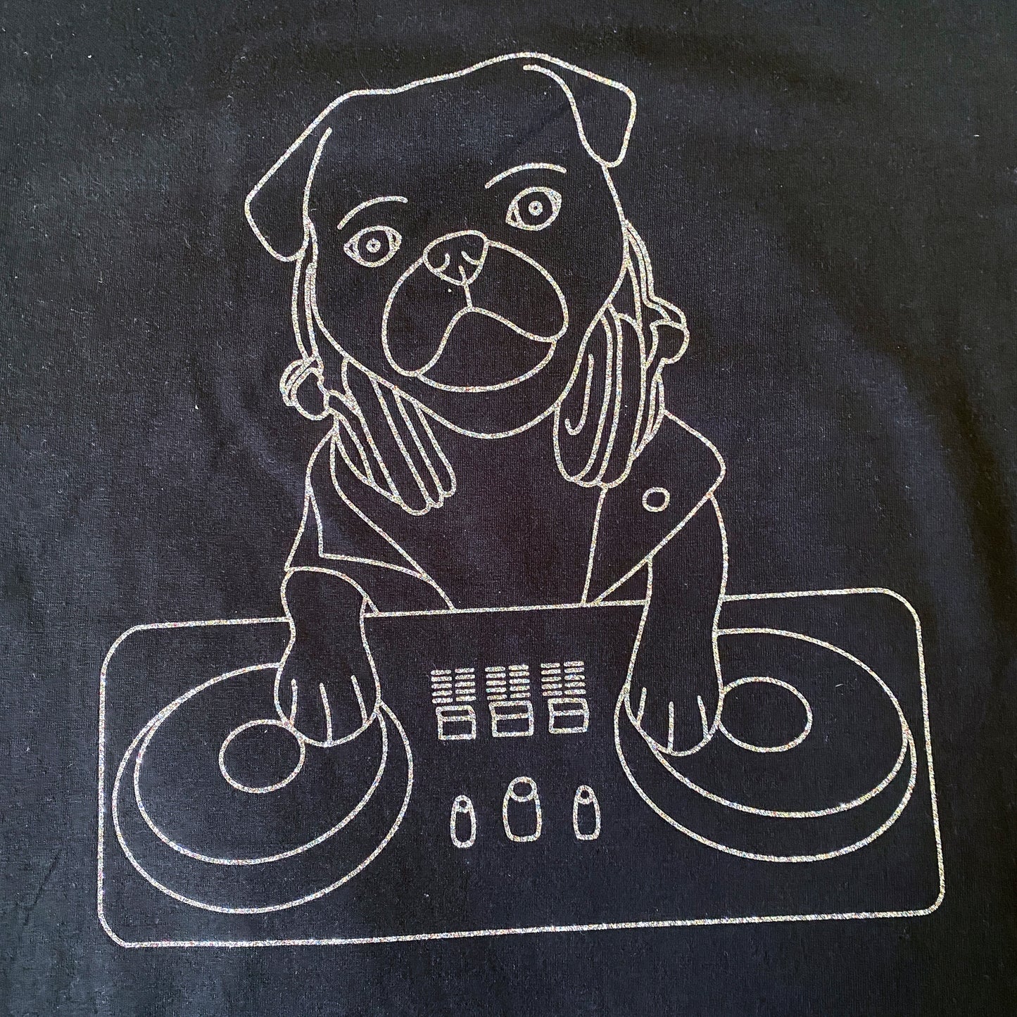 DJ Pug Unisex T-Shirt