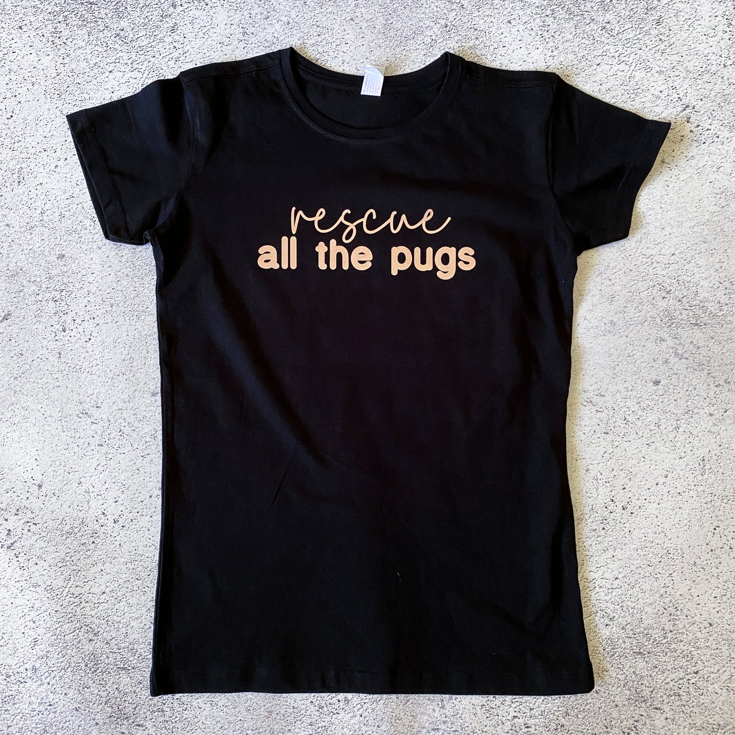 Rescue All The Pugs Women's T-Shirt