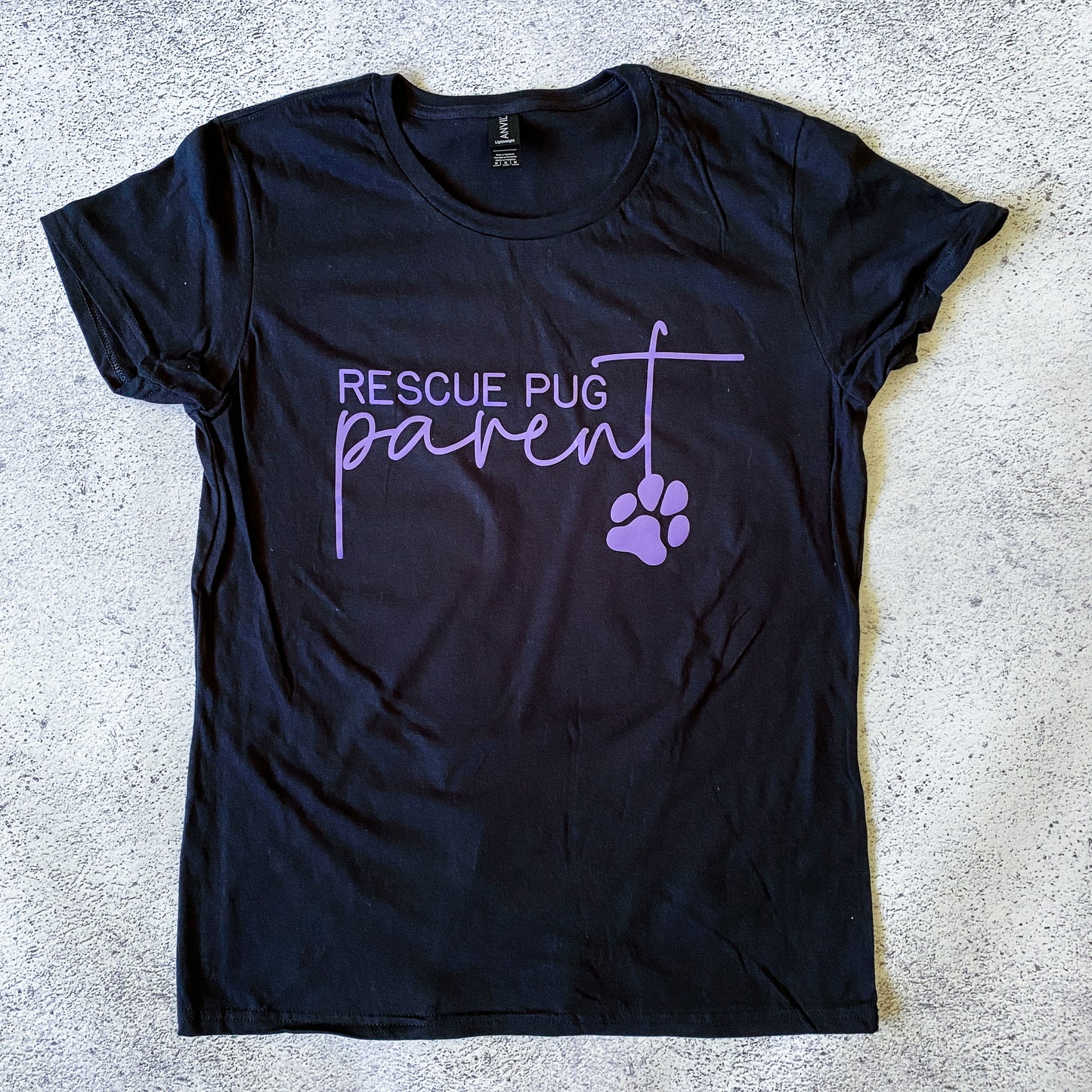 Rescue Pug Parent Unisex T-Shirt