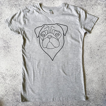 Pug Face Unisex T-Shirt