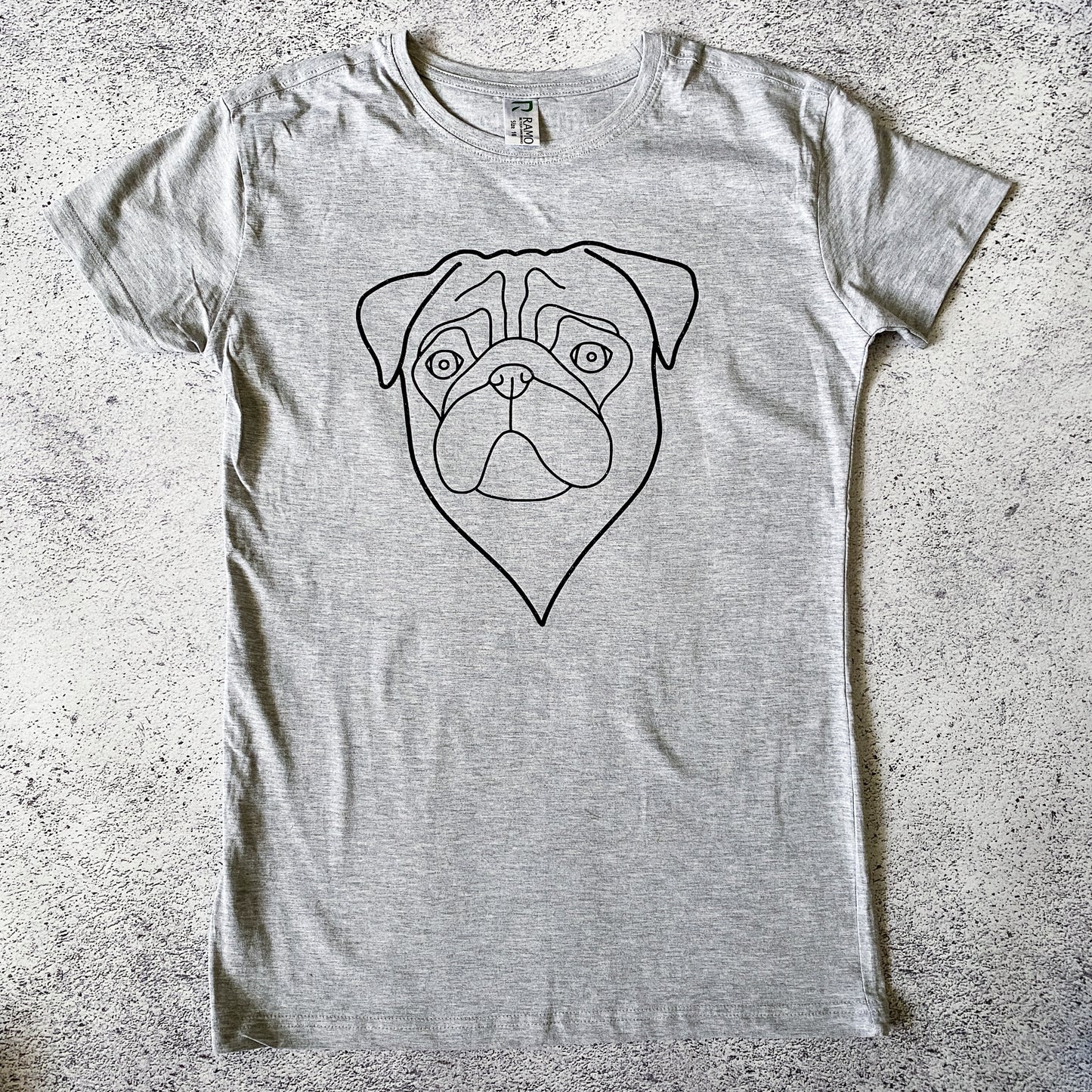 Pug Face Women's T-Shirt