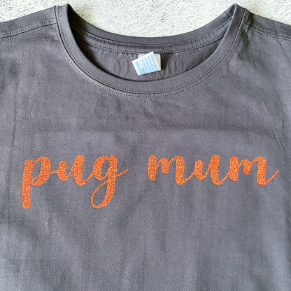 Pug Mum Unisex T-Shirt