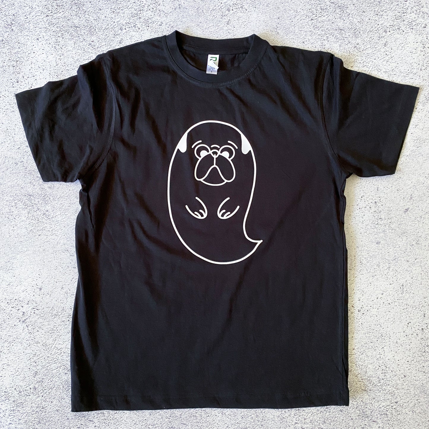 Ghost Pug Women's T-Shirt
