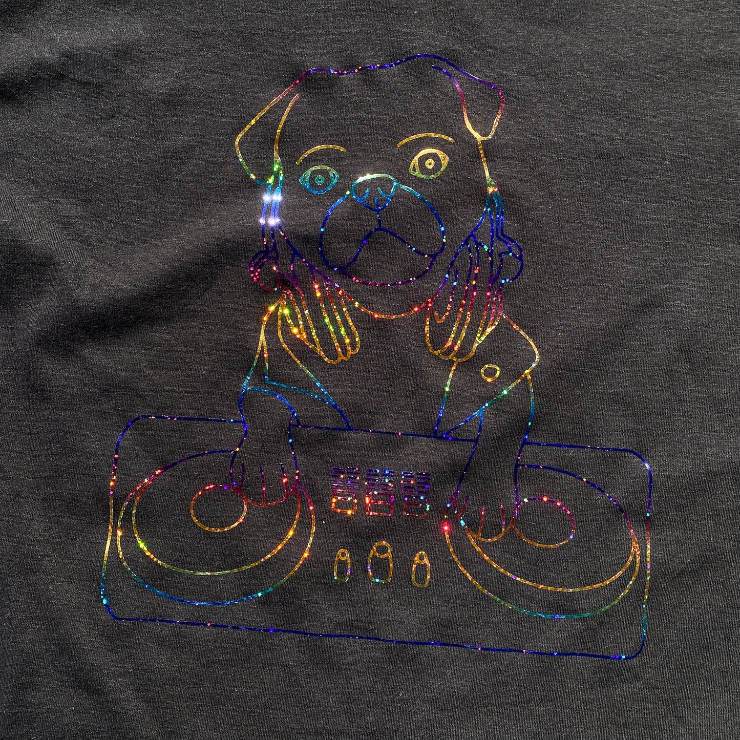 DJ Pug Women's T-Shirt