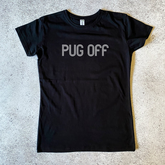 Retro Pug Off Women's T-Shirt