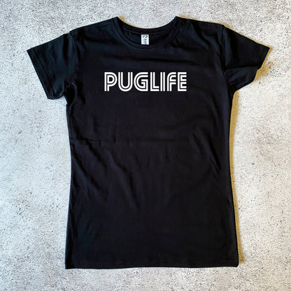 Retro Pug Life Women's T-Shirt