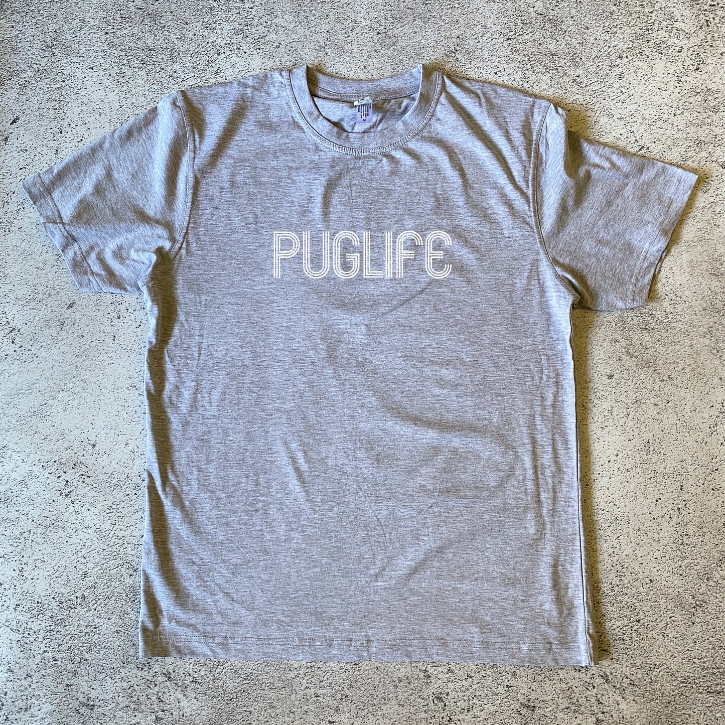 Retro Pug Life Unisex T-Shirt