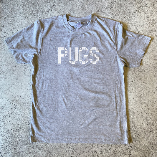 Retro Pugs Unisex T-Shirt