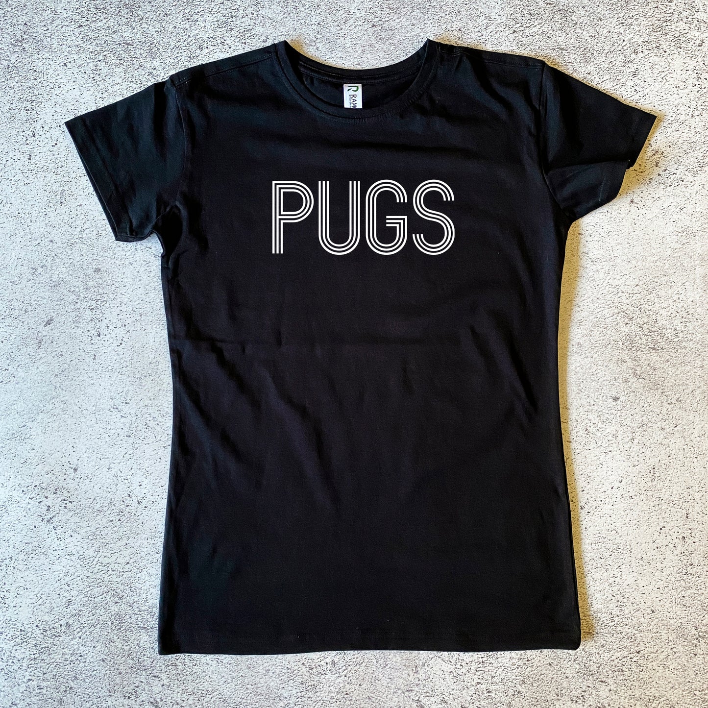 Retro Pugs Women's T-Shirt