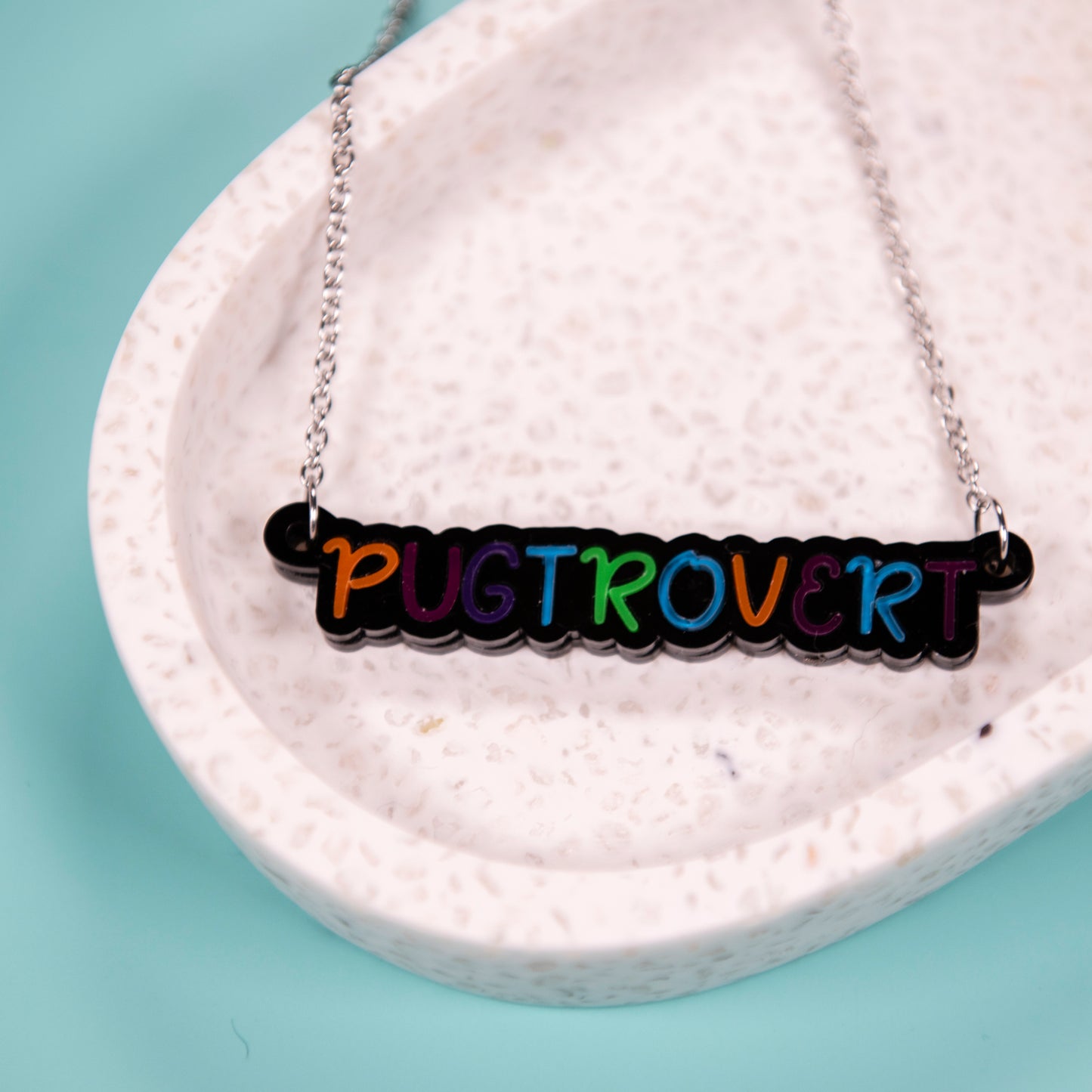 Pugtrovert Necklace